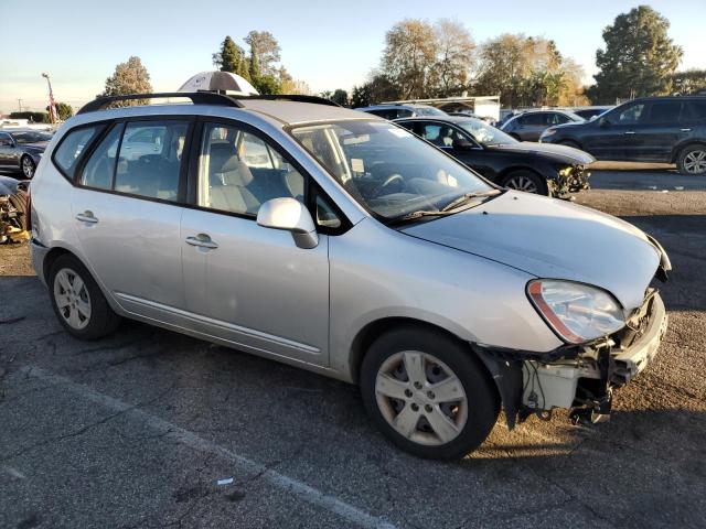 KNAFG529997276287 - 2009 KIA RONDO BASE SILVER photo 4