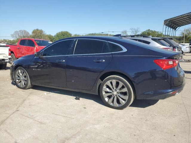 1G1ZH5SX8GF169383 - 2016 CHEVROLET MALIBU PREMIER BLUE photo 2