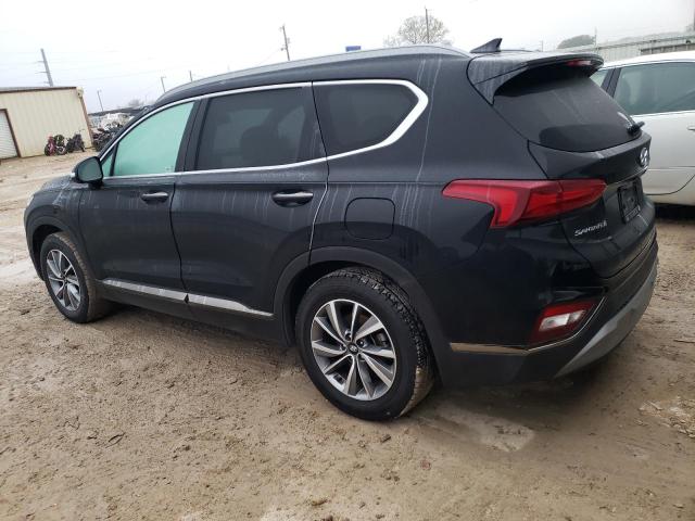 5NMS53AD9KH020442 - 2019 HYUNDAI SANTA FE LIMITED BLACK photo 2