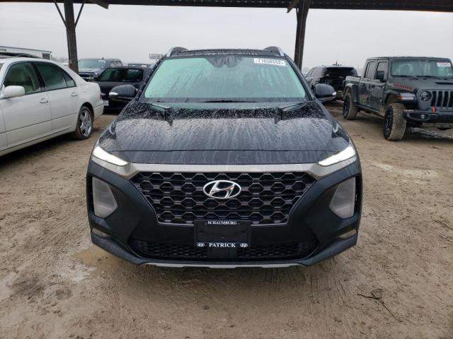 5NMS53AD9KH020442 - 2019 HYUNDAI SANTA FE LIMITED BLACK photo 5