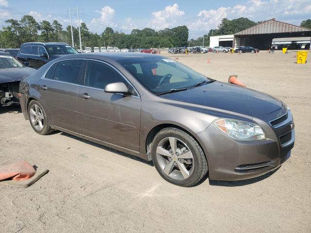 1G1ZC5E15BF249738 - 2011 CHEVROLET MALIBU 1LT GRAY photo 4