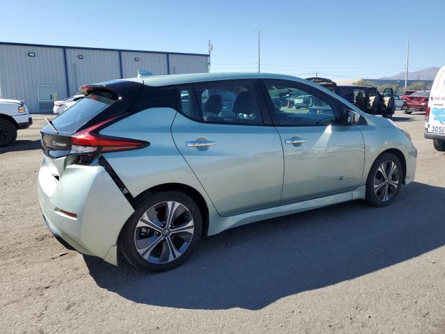 1N4AZ1CP2JC311721 - 2018 NISSAN LEAF S TURQUOISE photo 3