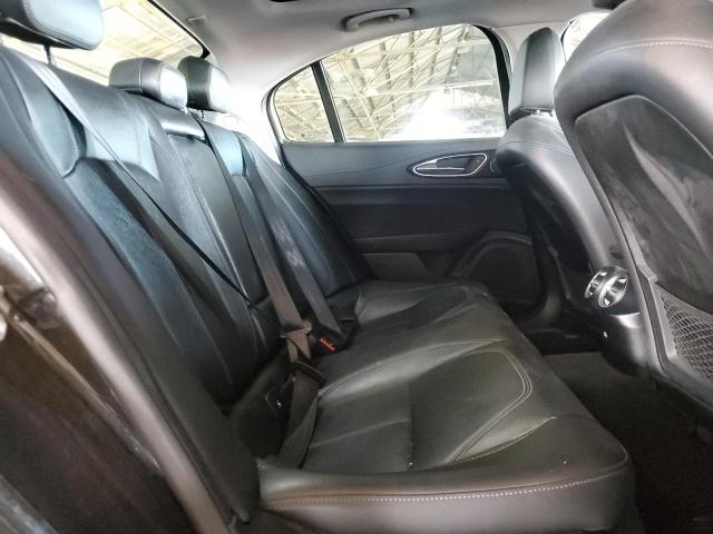 ZARFAEBN8H7538158 - 2017 ALFA ROMEO GIULIA BLACK photo 10