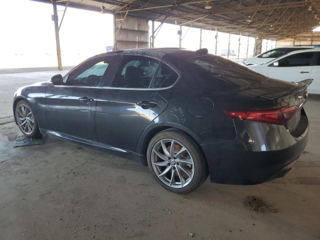 ZARFAEBN8H7538158 - 2017 ALFA ROMEO GIULIA BLACK photo 2