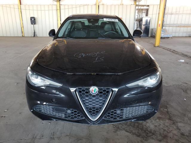 ZARFAEBN8H7538158 - 2017 ALFA ROMEO GIULIA BLACK photo 5