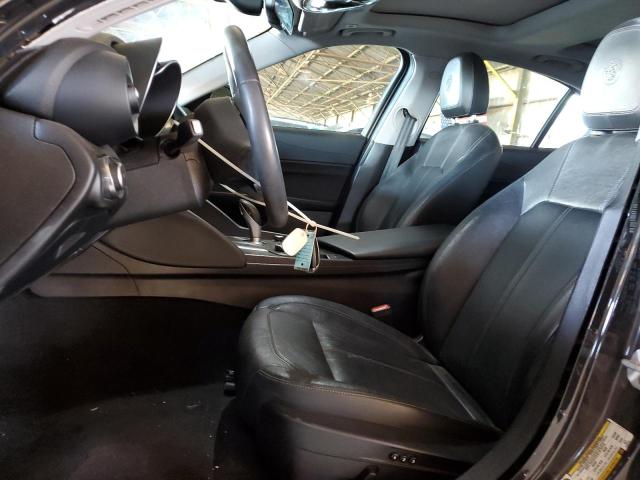 ZARFAEBN8H7538158 - 2017 ALFA ROMEO GIULIA BLACK photo 7