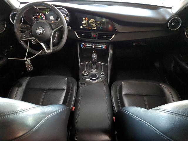 ZARFAEBN8H7538158 - 2017 ALFA ROMEO GIULIA BLACK photo 8