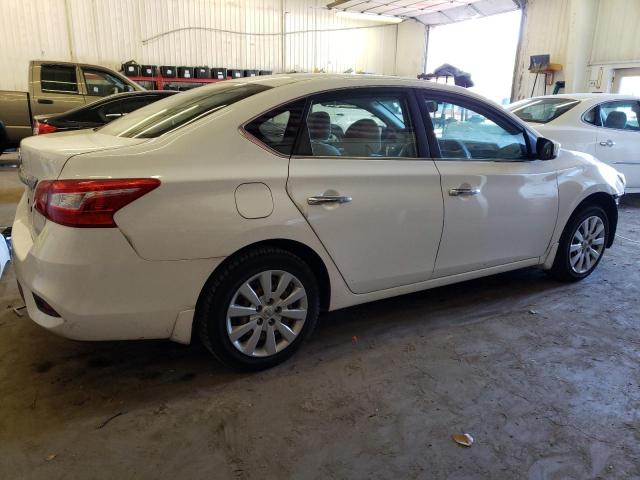 3N1AB7AP3GY284231 - 2016 NISSAN SENTRA S WHITE photo 3