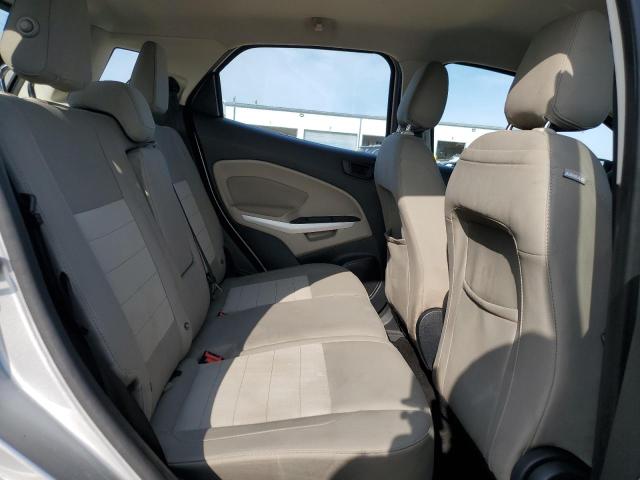 MAJ6P1SL7JC208868 - 2018 FORD ECOSPORT S ვერცხლისფერი ფოტო 11