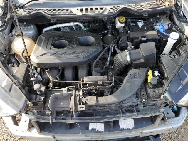 MAJ6P1SL7JC208868 - 2018 FORD ECOSPORT S ვერცხლისფერი ფოტო 12