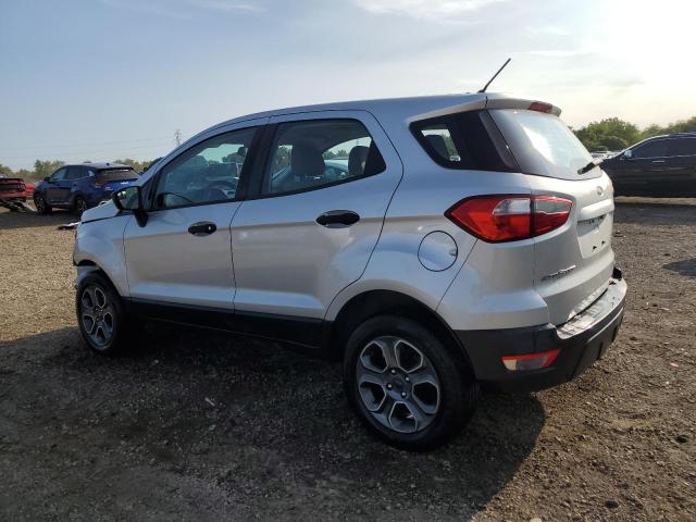 MAJ6P1SL7JC208868 - 2018 FORD ECOSPORT S ვერცხლისფერი ფოტო 2