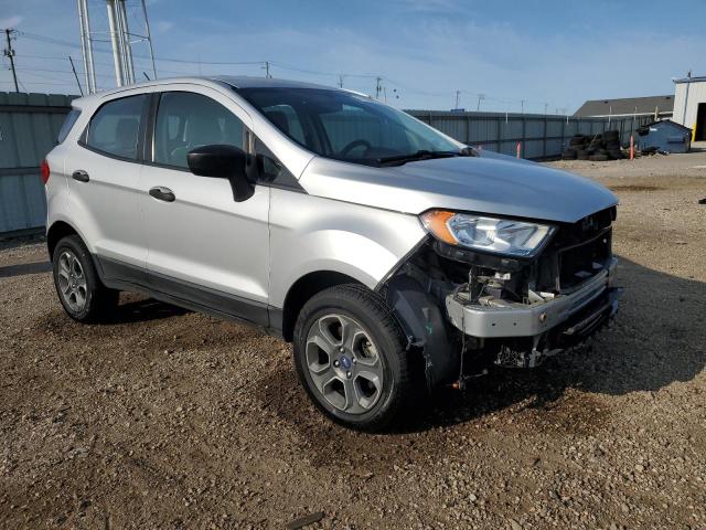 MAJ6P1SL7JC208868 - 2018 FORD ECOSPORT S ვერცხლისფერი ფოტო 4
