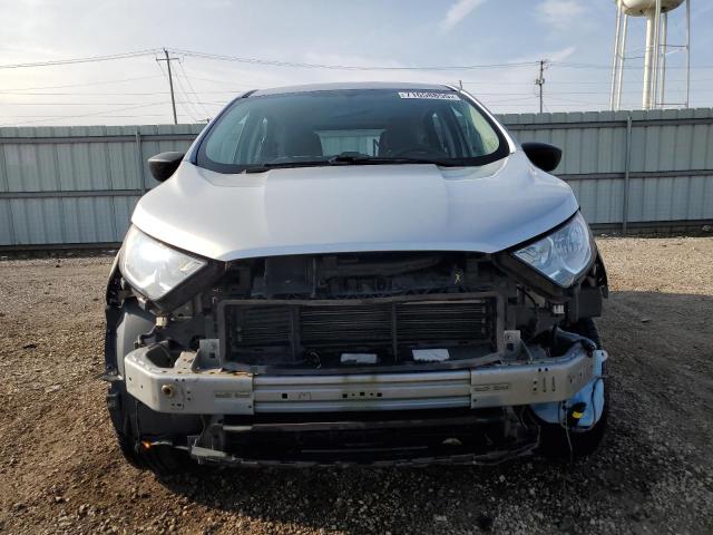 MAJ6P1SL7JC208868 - 2018 FORD ECOSPORT S ვერცხლისფერი ფოტო 5
