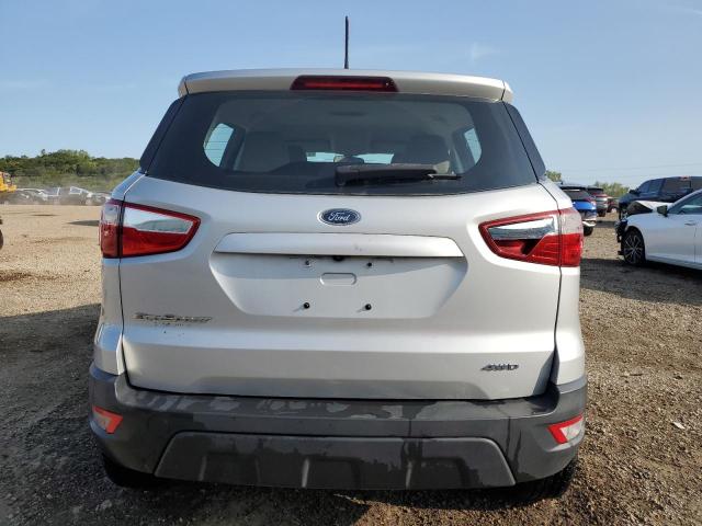 MAJ6P1SL7JC208868 - 2018 FORD ECOSPORT S ვერცხლისფერი ფოტო 6