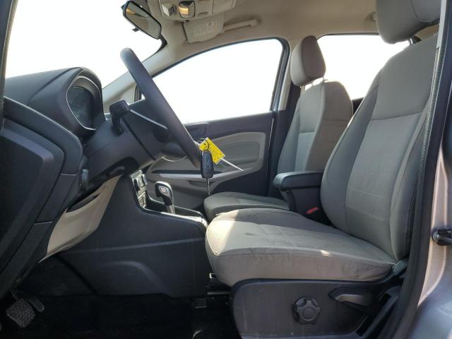 MAJ6P1SL7JC208868 - 2018 FORD ECOSPORT S ვერცხლისფერი ფოტო 7
