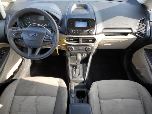 MAJ6P1SL7JC208868 - 2018 FORD ECOSPORT S ვერცხლისფერი ფოტო 8