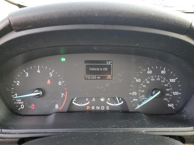 MAJ6P1SL7JC208868 - 2018 FORD ECOSPORT S ვერცხლისფერი ფოტო 9