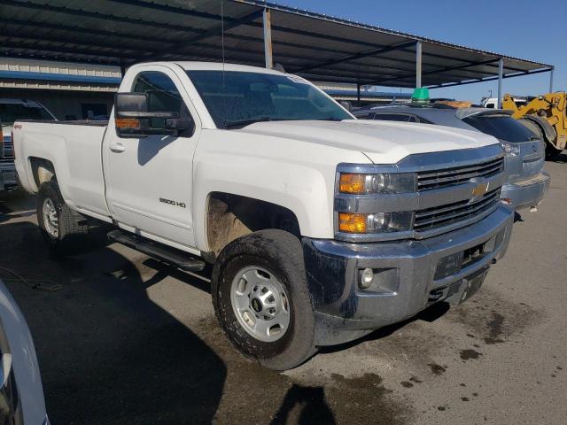 1GC0KVEG6GZ105077 - 2016 CHEVROLET SILVERADO K2500 HEAVY DUTY LT WHITE photo 1