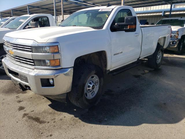 1GC0KVEG6GZ105077 - 2016 CHEVROLET SILVERADO K2500 HEAVY DUTY LT WHITE photo 2