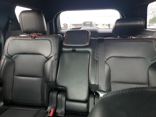 1FM5K8GT8HGA66017 - 2017 FORD EXPLORER SPORT ნაცრისფერი ფოტო 10