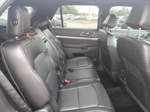 1FM5K8GT8HGA66017 - 2017 FORD EXPLORER SPORT ნაცრისფერი ფოტო 11