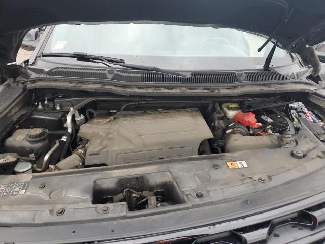 1FM5K8GT8HGA66017 - 2017 FORD EXPLORER SPORT ნაცრისფერი ფოტო 12