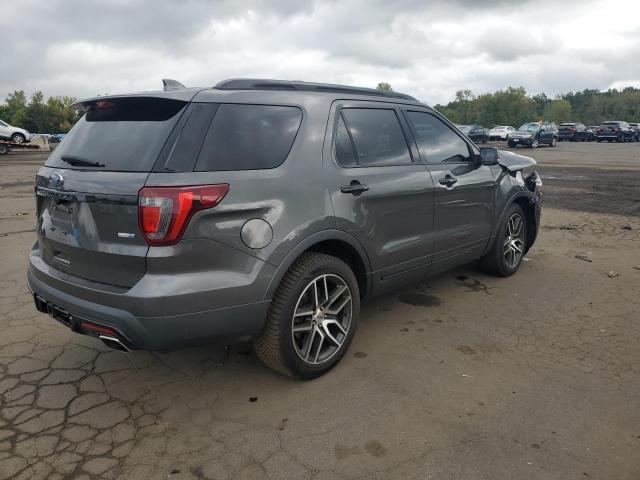 1FM5K8GT8HGA66017 - 2017 FORD EXPLORER SPORT ნაცრისფერი ფოტო 3