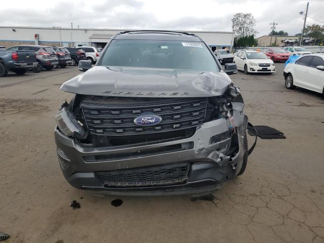 1FM5K8GT8HGA66017 - 2017 FORD EXPLORER SPORT ნაცრისფერი ფოტო 5
