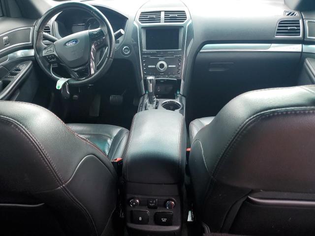 1FM5K8GT8HGA66017 - 2017 FORD EXPLORER SPORT ნაცრისფერი ფოტო 8