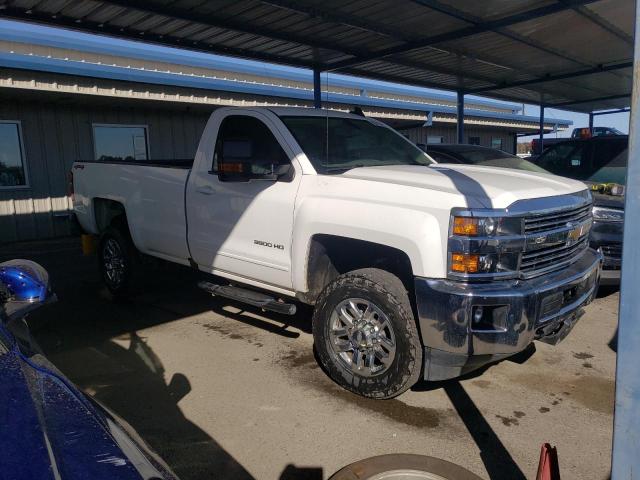 1GC3KZEG6GZ157040 - 2016 CHEVROLET SILVERADO K3500 LT WHITE photo 1