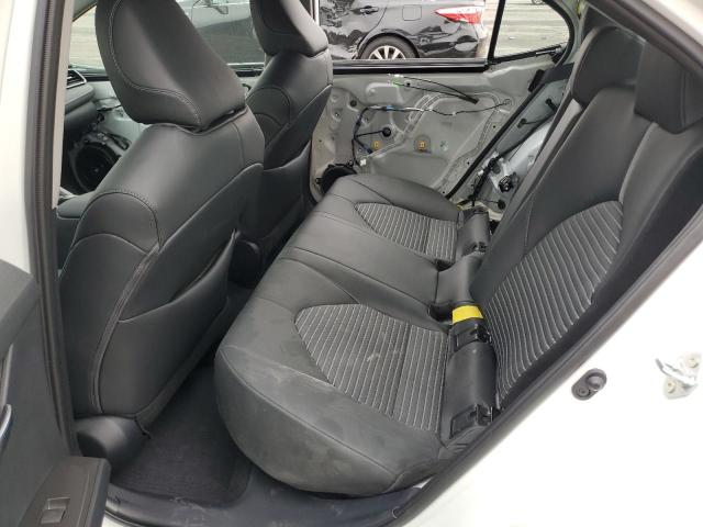 4T1T11AK0PU183950 - 2023 TOYOTA CAMRY SE NIGHT SHADE WHITE photo 10