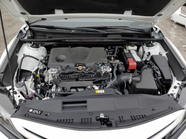 4T1T11AK0PU183950 - 2023 TOYOTA CAMRY SE NIGHT SHADE WHITE photo 11