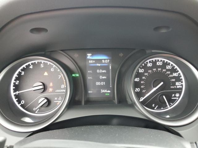 4T1T11AK0PU183950 - 2023 TOYOTA CAMRY SE NIGHT SHADE WHITE photo 9