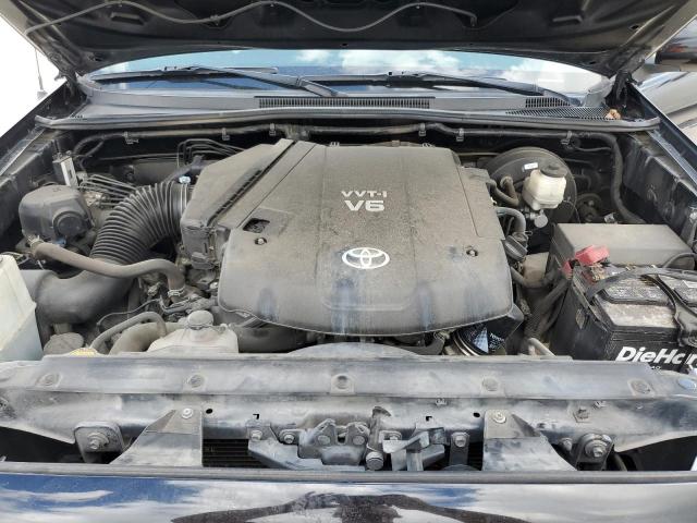 5TFJU4GN2DX041969 - 2013 TOYOTA TACOMA DOUBLE CAB PRERUNNER BLACK photo 11
