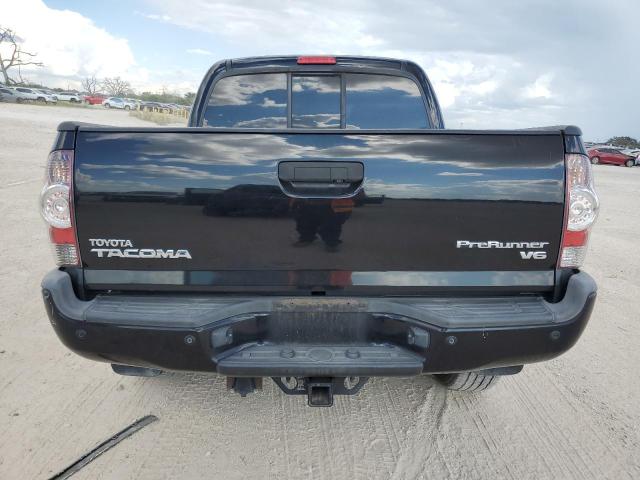 5TFJU4GN2DX041969 - 2013 TOYOTA TACOMA DOUBLE CAB PRERUNNER BLACK photo 6