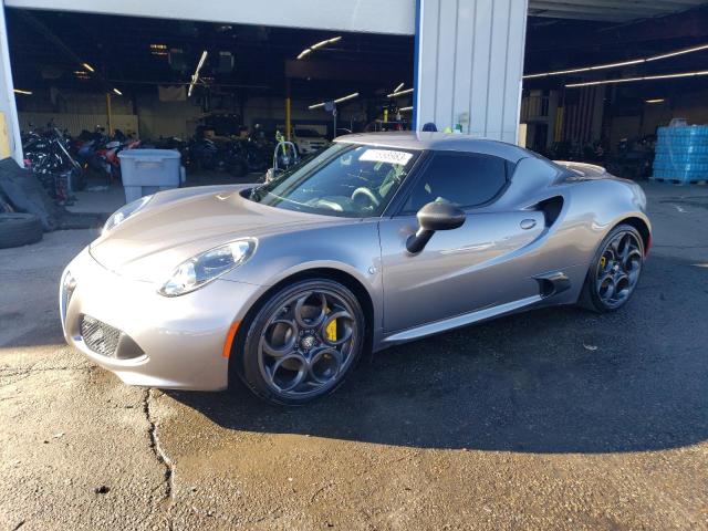 ZARBAAA43GM183321 - 2016 ALFA ROMEO 4C SILVER photo 1