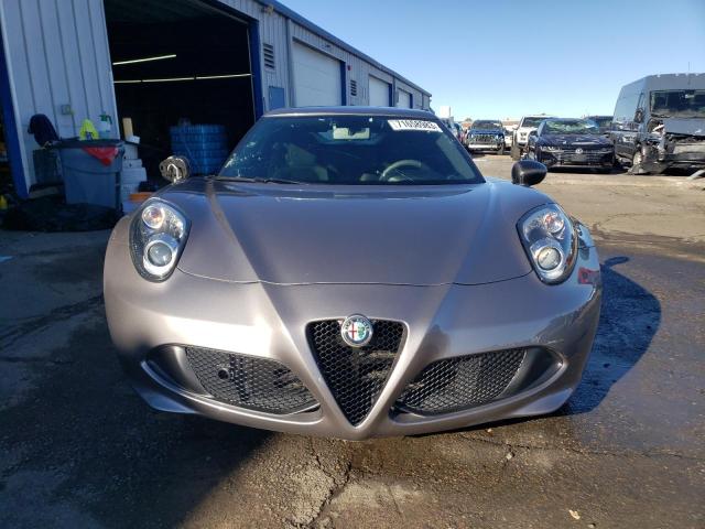 ZARBAAA43GM183321 - 2016 ALFA ROMEO 4C SILVER photo 5