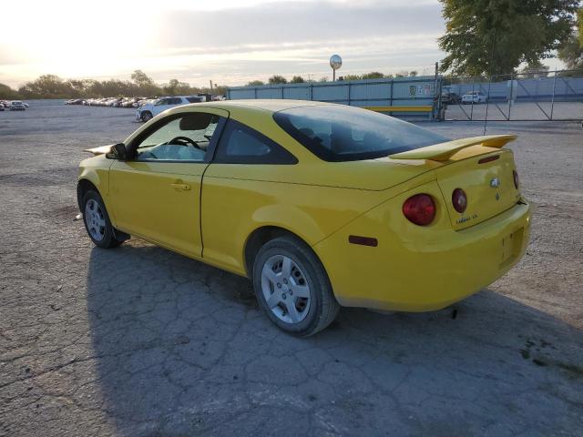 1G1AK15F277236256 - 2007 CHEVROLET COBALT LS YELLOW photo 2