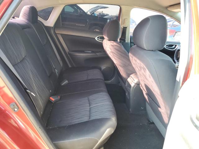 3N1AB7AP2GL652671 - 2016 NISSAN SENTRA S RED photo 10