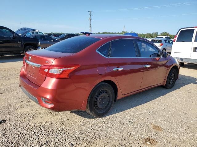 3N1AB7AP2GL652671 - 2016 NISSAN SENTRA S RED photo 3