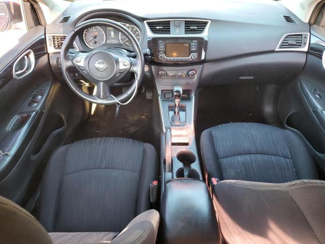 3N1AB7AP2GL652671 - 2016 NISSAN SENTRA S RED photo 8