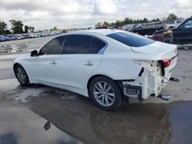 JN1BV7AP0FM355026 - 2015 INFINITI Q50 BASE თეთრი ფოტო 2