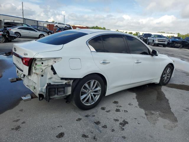 JN1BV7AP0FM355026 - 2015 INFINITI Q50 BASE თეთრი ფოტო 3