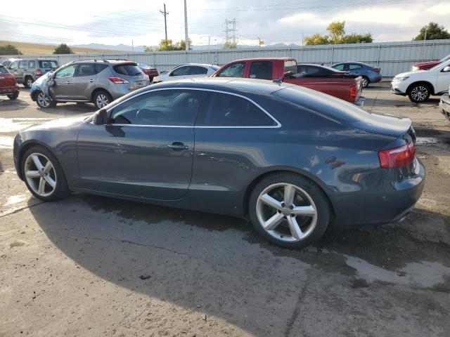 WAUDK78T69A021426 - 2009 AUDI A5 QUATTRO CHARCOAL photo 2