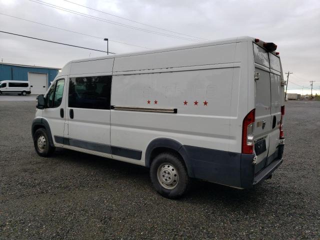 3C6URVJD0GE104907 - 2016 RAM PROMASTER 3500 HIGH თეთრი ფოტო 2