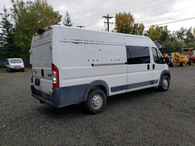 3C6URVJD0GE104907 - 2016 RAM PROMASTER 3500 HIGH თეთრი ფოტო 3