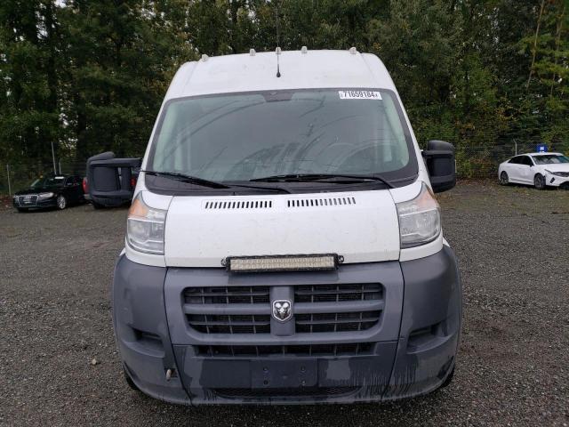 3C6URVJD0GE104907 - 2016 RAM PROMASTER 3500 HIGH თეთრი ფოტო 5