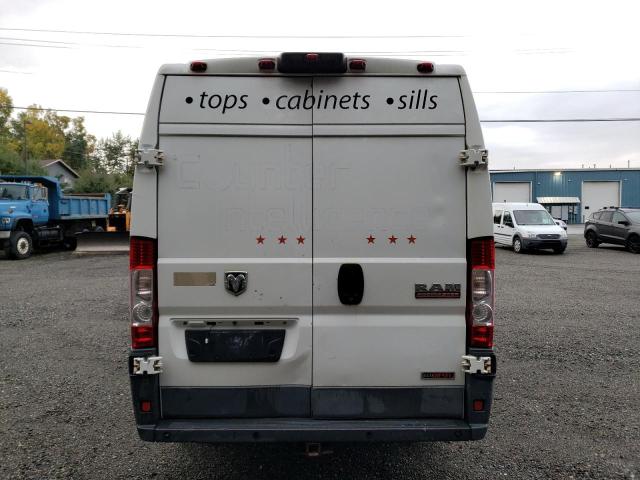 3C6URVJD0GE104907 - 2016 RAM PROMASTER 3500 HIGH თეთრი ფოტო 6