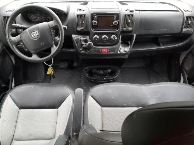 3C6URVJD0GE104907 - 2016 RAM PROMASTER 3500 HIGH თეთრი ფოტო 8