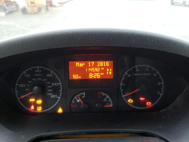 3C6URVJD0GE104907 - 2016 RAM PROMASTER 3500 HIGH თეთრი ფოტო 9